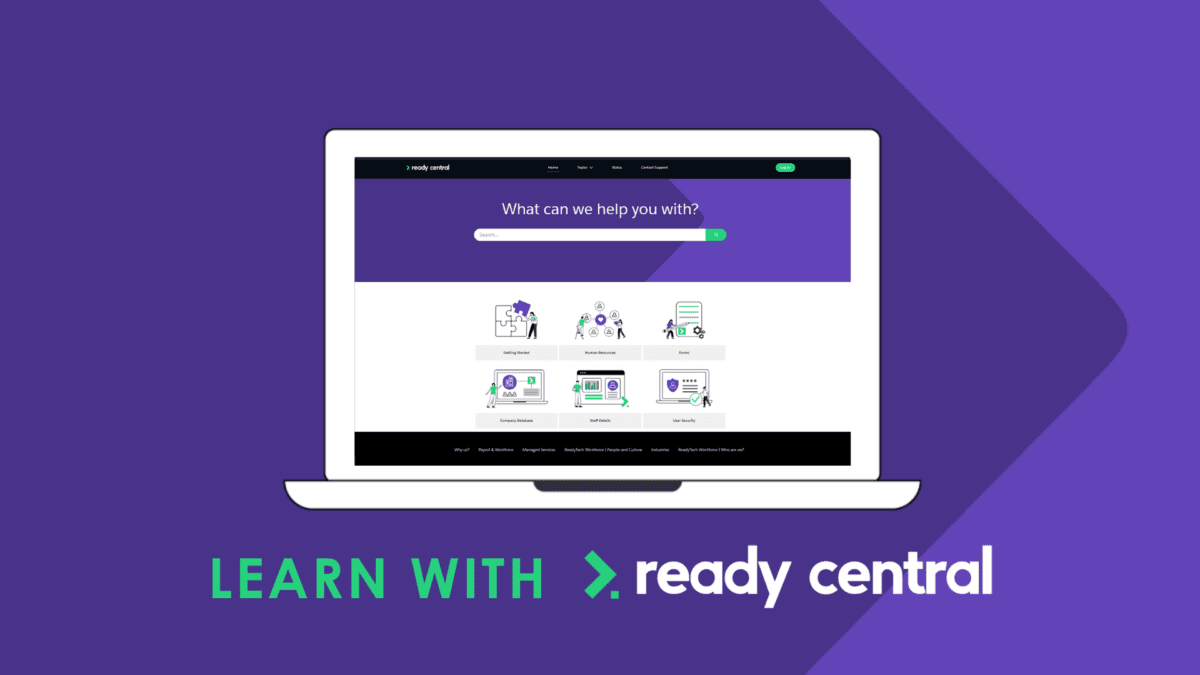 Learn Ready Workforce With Ready Central