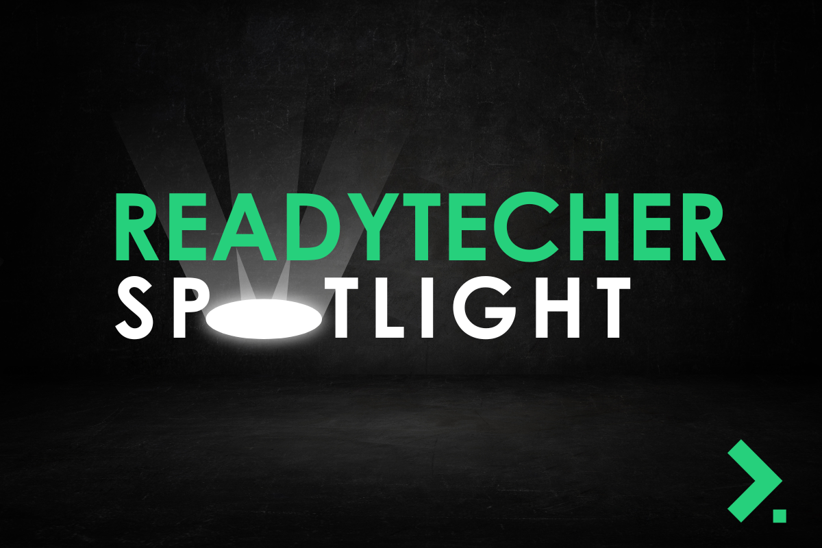 Readytech Staff Feature Blog Banner