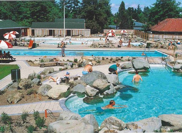 Hanmer Springs Pool