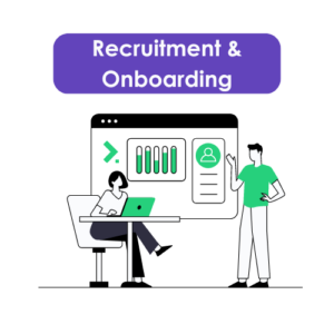 Recruitment And Onboarding Icon